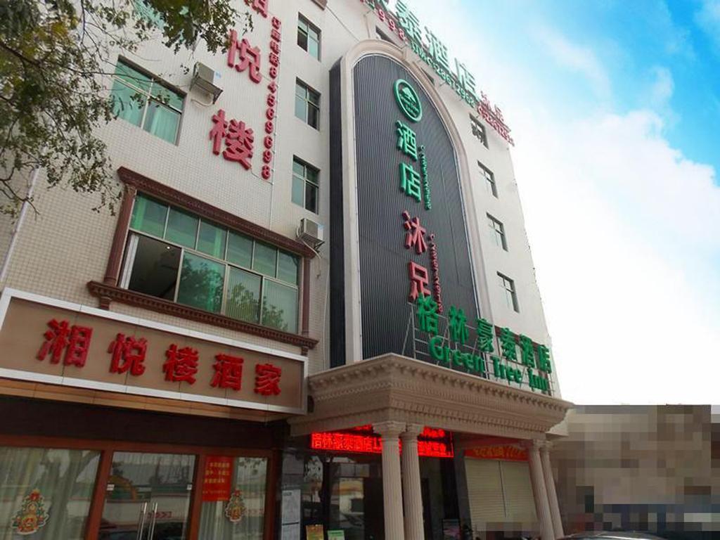 Greentree Inn Guangzhou Panyu Chimelong Happy World Business Hotel Exterior foto