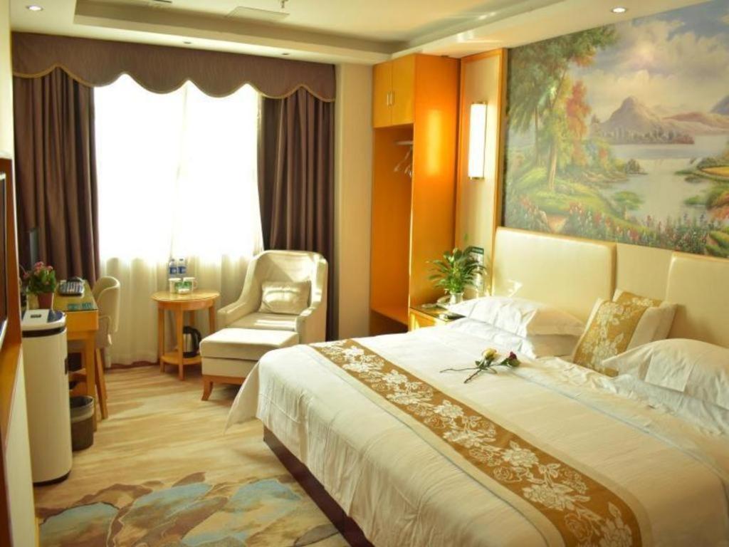 Greentree Inn Guangzhou Panyu Chimelong Happy World Business Hotel Exterior foto