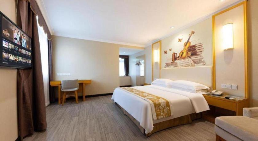 Greentree Inn Guangzhou Panyu Chimelong Happy World Business Hotel Exterior foto