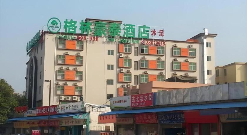 Greentree Inn Guangzhou Panyu Chimelong Happy World Business Hotel Exterior foto