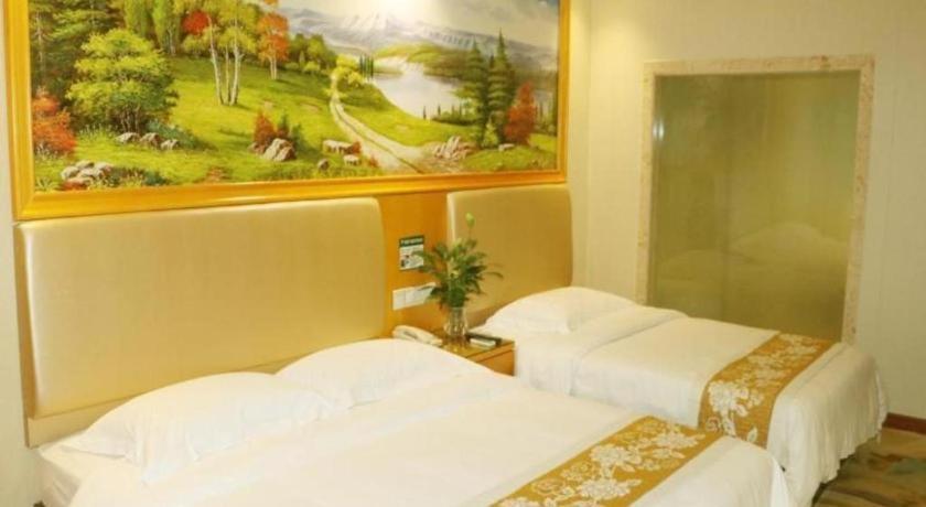 Greentree Inn Guangzhou Panyu Chimelong Happy World Business Hotel Exterior foto