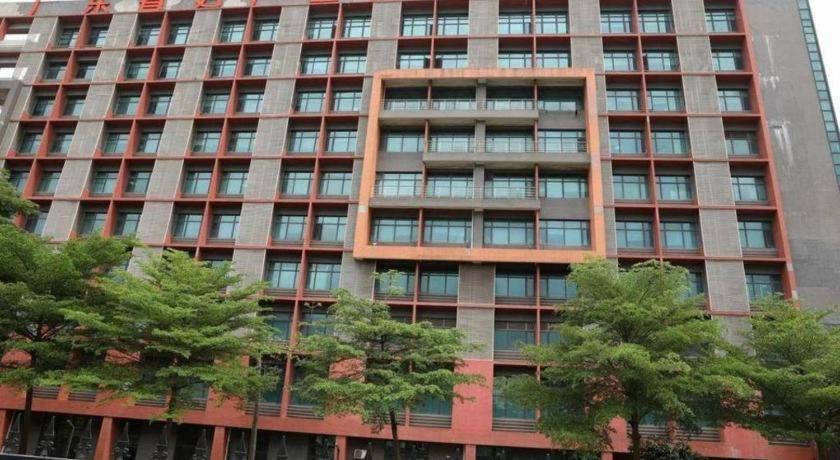 Greentree Inn Guangzhou Panyu Chimelong Happy World Business Hotel Exterior foto