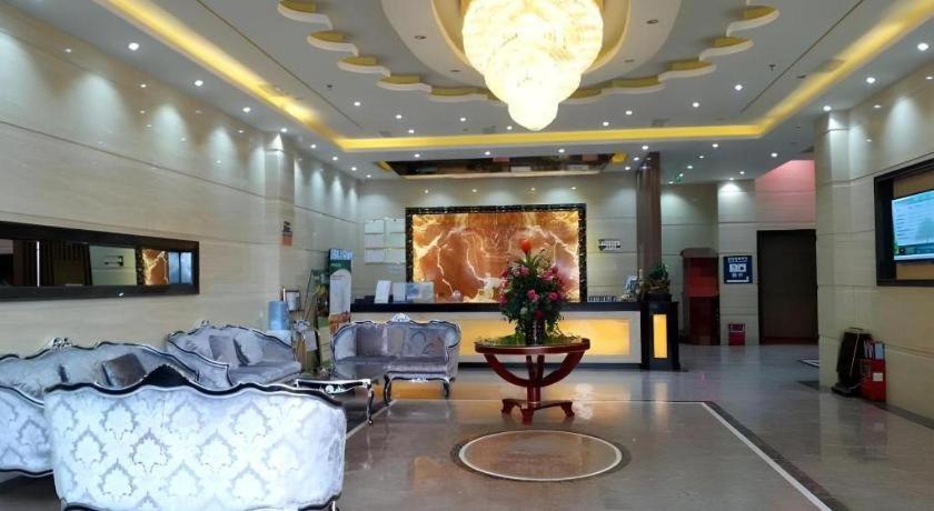 Greentree Inn Guangzhou Panyu Chimelong Happy World Business Hotel Exterior foto