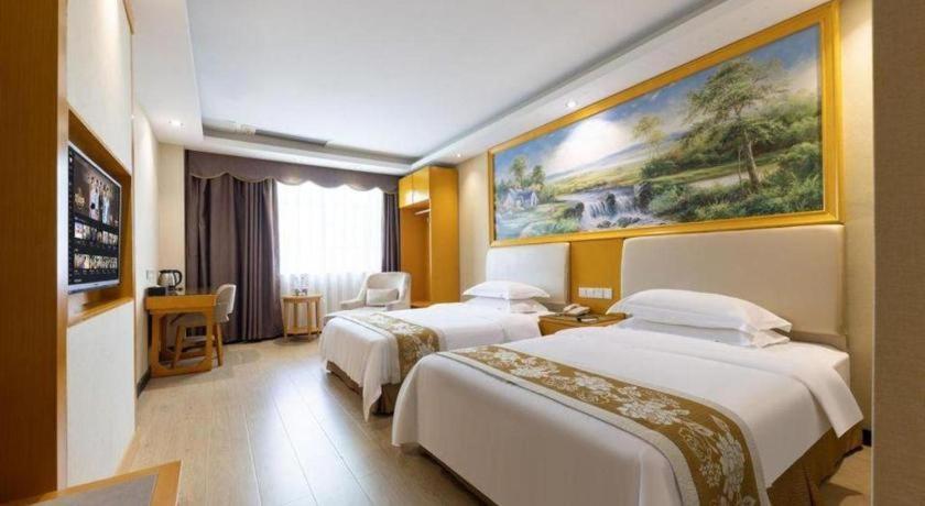 Greentree Inn Guangzhou Panyu Chimelong Happy World Business Hotel Exterior foto