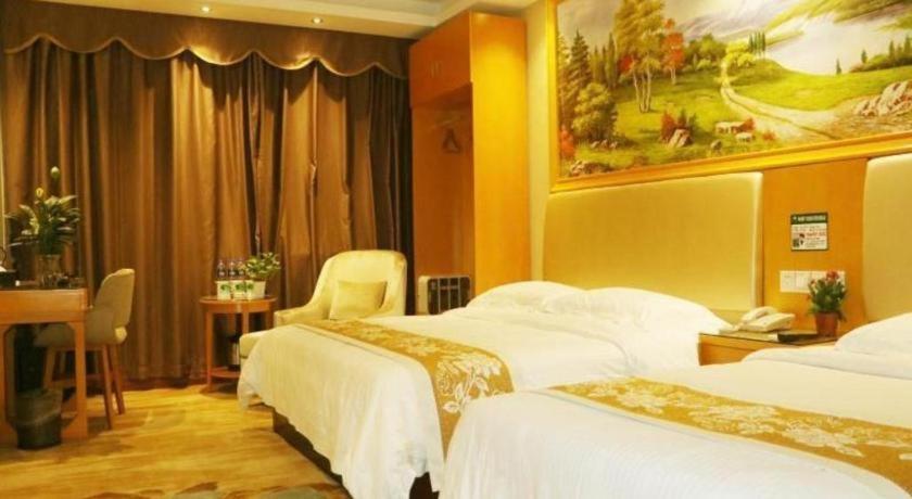 Greentree Inn Guangzhou Panyu Chimelong Happy World Business Hotel Exterior foto
